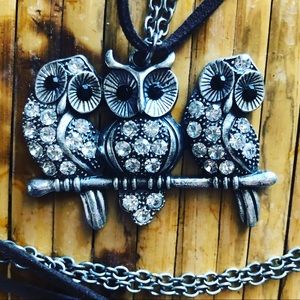 Owl Necklace